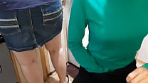 We masturbate from behind our stepmom while she washes the dishes