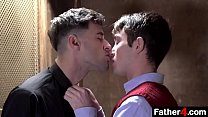 Gay Priest and Religious Boy - Confession