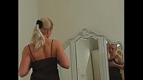 Blonde milf Nicole shows her holes and gets her ass fucked