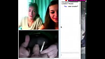 2 hot russians ladies laugh at my size on cam sph