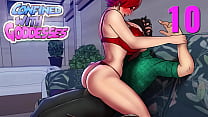 CONFINED WITH GODDESSES Ep. 10 – Quarantine with 4 sexy, busty women! What a life!