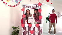 Trying Out StepSisters Kissing Booth Services