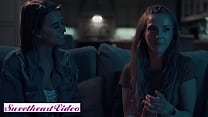 Milehigh - Sweet Heart Video - Lesbian Step Sisters 9 Scene 4 - Rekindling