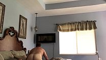 Mature couple at home fuck session