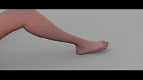 Carolyn Alone Trailer - 3D Animation Blender/MakeHuman