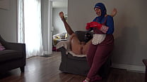Turkish Maid In Hijab Has Kinky Anal Sex With Boss
