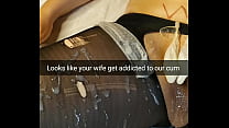 Imagine your faithful wife in that cuckold captions! - Cuckold RP- Milky Mari