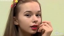 Beatiful  milena d sunna russian teen dance