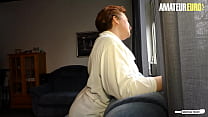 HAUSFRAU FICKEN - Sexy Redhead Wife Wants To Fuck With Husband On A Lazy Morning Saturday