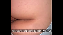 Snapchat girl fucked on harvard university