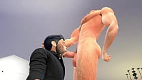 JJ Sims 4 gay porn New model fucks camera men