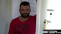 Horny Stepson Wants Deep from His Stepdaddy