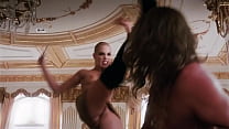 Elizabeth Berkley Explicit Celebrity Snatch Upskirt View Cut From Showgirls