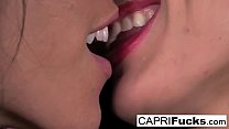 Capri Fucks Her Friend The Very Hot Sea J