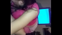 Naughty wife blows hubby then gets doggie style