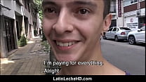 Cute Amateur Latino Twink Money To Have Sex With Stranger