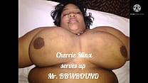 Cherrie Minx serves BBW Bound