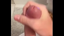 Young top Solo cumshot