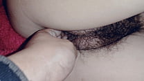 Indian Wife PinkyRai  hairy pussy getting fingered by her brother in law until she cums.
