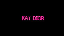 Kat Dior Sucks His Cock While Rubbing A Lollipop On His Balls!