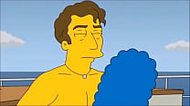 marge simpson blowjob and cheat homer simpson