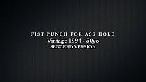 Punch Fisting 1994 30yo Vintage