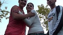 Public orgy with teen girls COOL