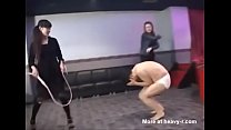 Japanese Mistresses whipping and humiliation