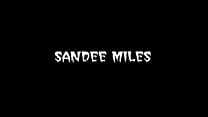 Sandee Miles goes bananas on the dick