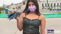 Joven recibe sexo anal por peruano