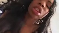 First timer black teen gets fuck in sexy black girl porn video