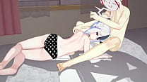 BA Kayoko sex with sensei 3D