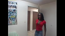 Black whore wants to get fucked in all her holes
