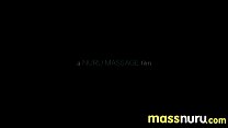 Lucky Client gets a Full Service Massage 14