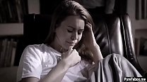 Weird psychiatrist fucks a patient teens tighty pussy