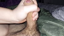 Handjob from wife, enjoying some alome time