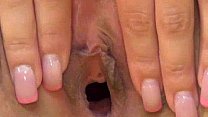 hot brunette babe gets herself fingered(7).wmv
