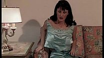 Amazing italian brunette fucked in a vintage porn video
