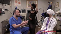 Doctor Tampa And Nurse Stacy Shepard Preform Rina Arems Annual Gynecological Assessment At Their Gloved & Probing Hands Full Movie Only @ GirlsGoneGyno #ClovGang