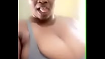 big breast lady in Lagos