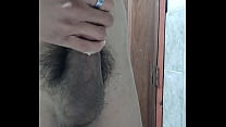 YOUNG MAN CUMSHOT IN MOTHER-IN-LAW'S BATHROOM