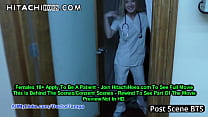 Naughty Medical Assistant Stacy Shepard Secretly Enters Doctor Tampa's Office To Cum With Hitachi Wand While Between Patients! Full Movie HitachiHoes.com