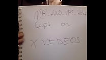 Verification video With Mr And Mrs Roleplay