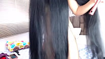 long hair cam