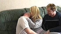 blonde amateur fucked by 2 guys