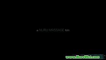 Slippery Sensual Nuru Massage And Dick Rubbing 27