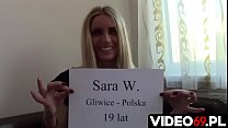 Polskie filmy erotyczne - Odważna kandydatka na gwiazdę porno