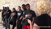 Cindy Lou Lets A Dozen Black Guys Fuck Her