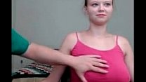 Russian girl big boobs