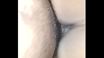 Gripping pussy wife good sex wet couple